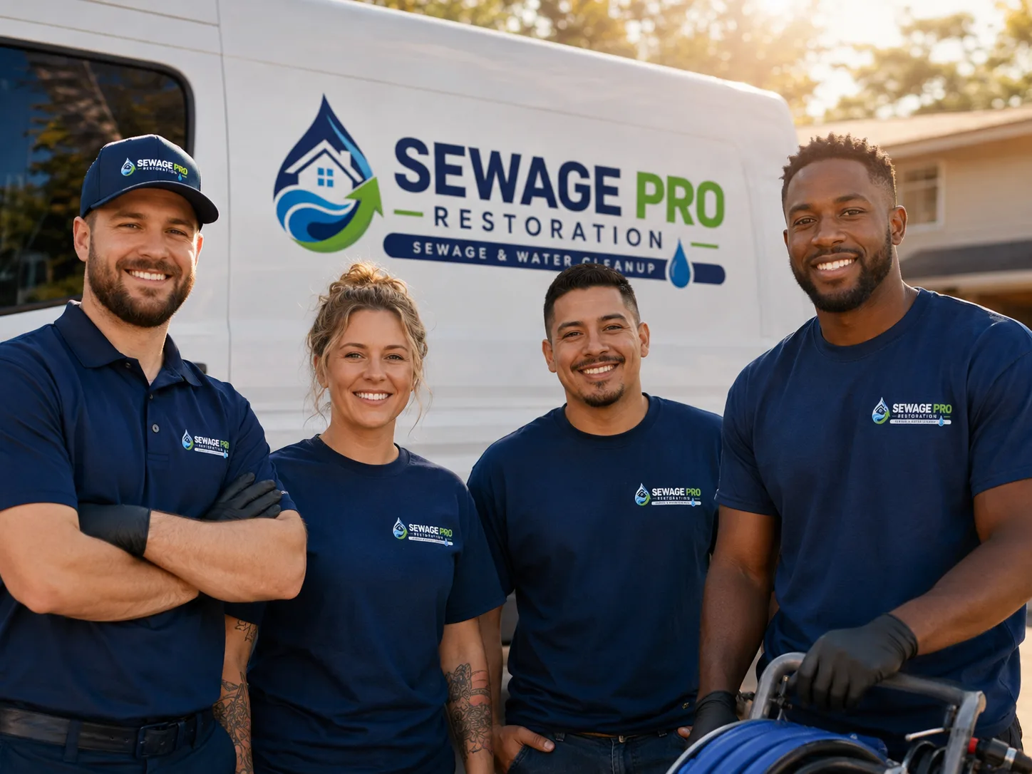 Sewage Cleanup Services company in Prue, OK